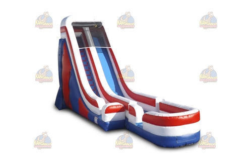Patriotic Dry Slide 22